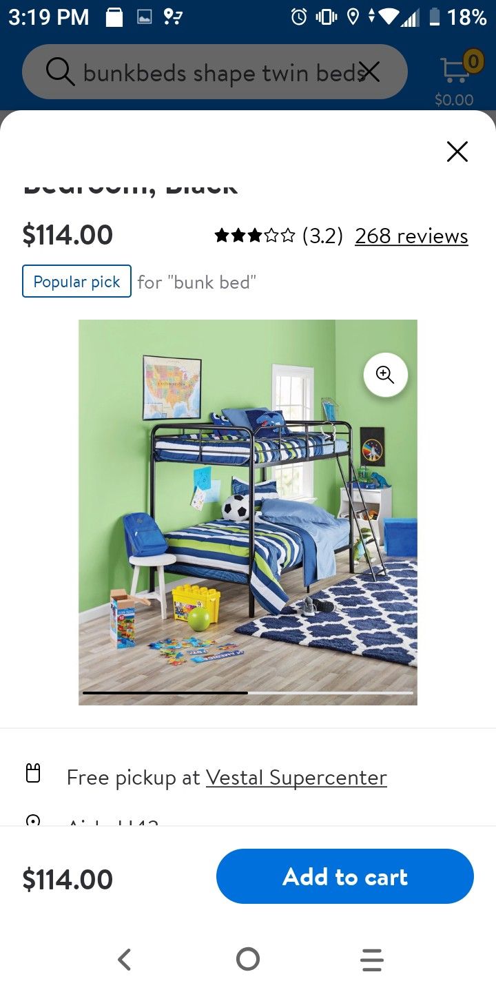 Bunkbeds