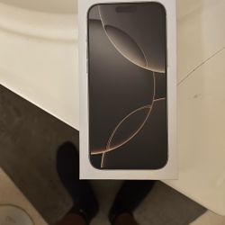 Iphone 16 Pro Max 1tb
