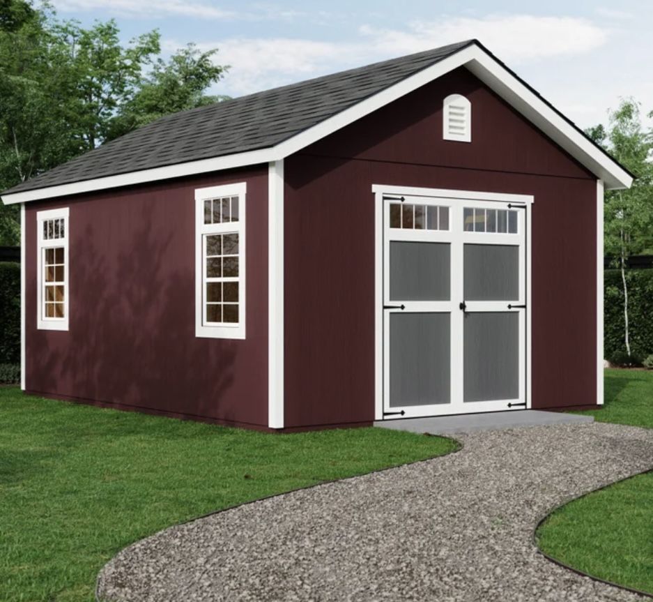 Shed Piermont 12×16