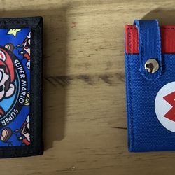 Super Mario wallets  brand new