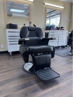 Barber chair