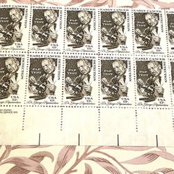 USPS Fight Cancer Pap Vintage Stamps .13