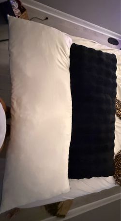 Two Body Pillows – Great Condition – Moving Sale!
