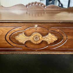 Vintage Locking Cedar Chest