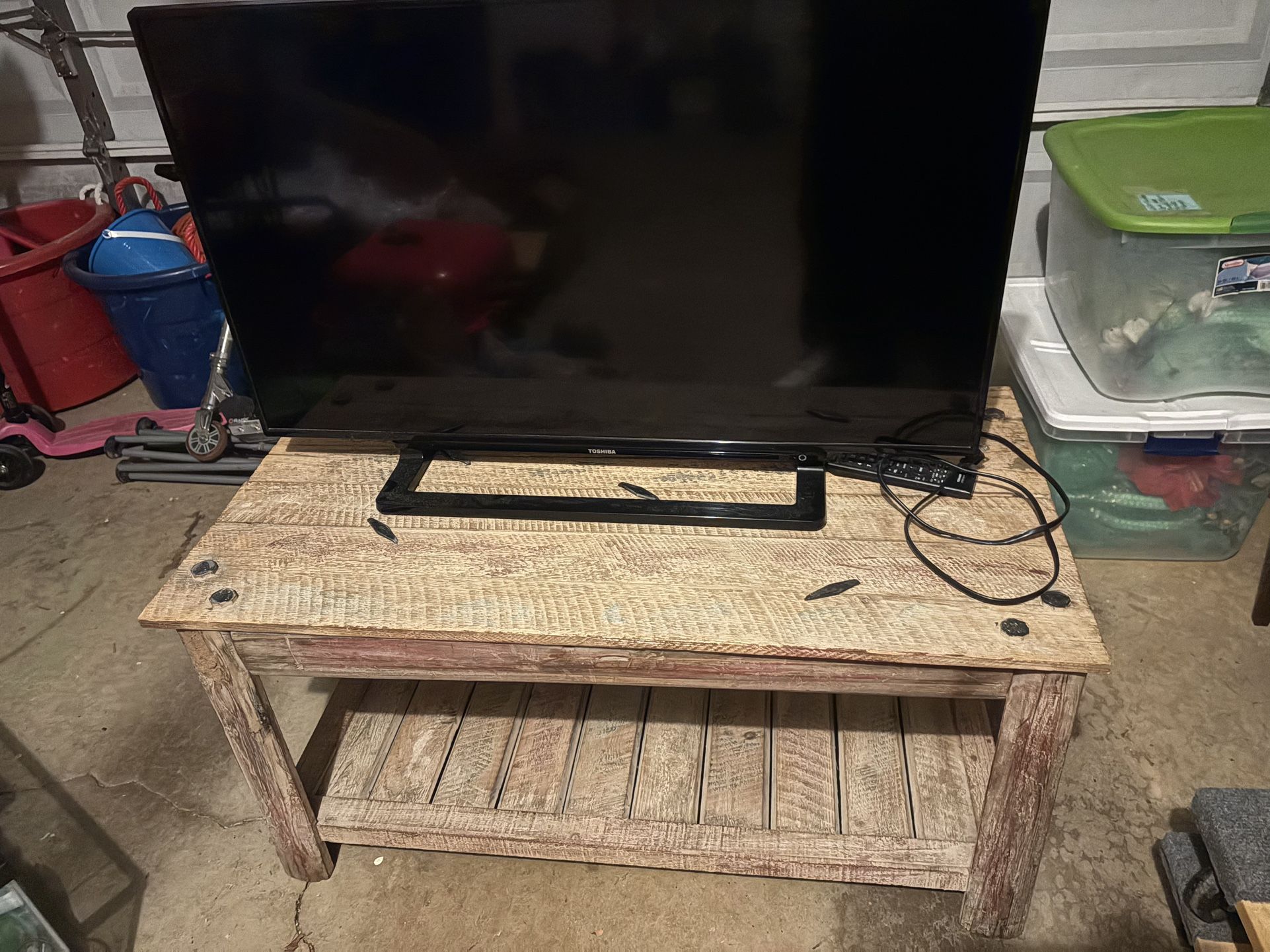 TV with Stand