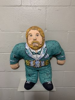 Rare 1991 Million Dollar Man Wrestling Buddy WWE