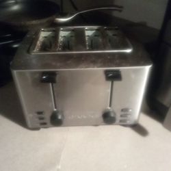 Wolfgang puck Four Piece Toaster