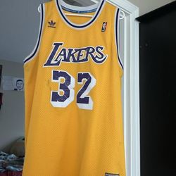 Lakers Magic Johnson Jersey 