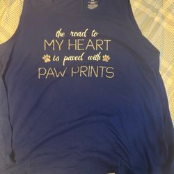 women's Apt. 9 graphic tank top. Size XXL