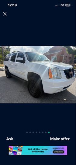 Low miles GMC Yukon XL