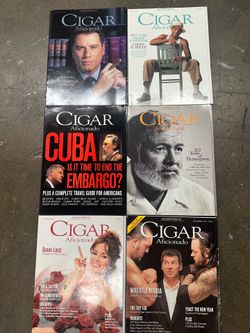 Cigar aficionado 1999
