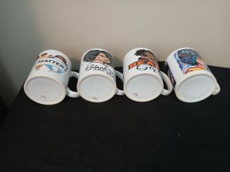 Black is Beautiful Mugs Featuring Melanin Chocolate City Females.