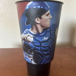 Dodgers Soda Cup