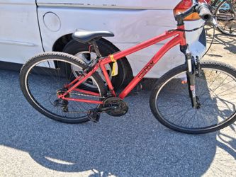 National dlx mtn bike