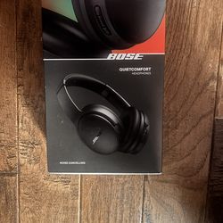 Bose Quiet Comfort Noise Canceling headphones