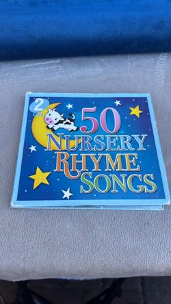 50 Nursery Rhyme Songs 2-CD Set