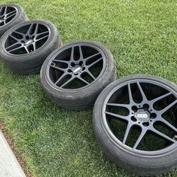 BBS 18” RA 520 Rim Set
