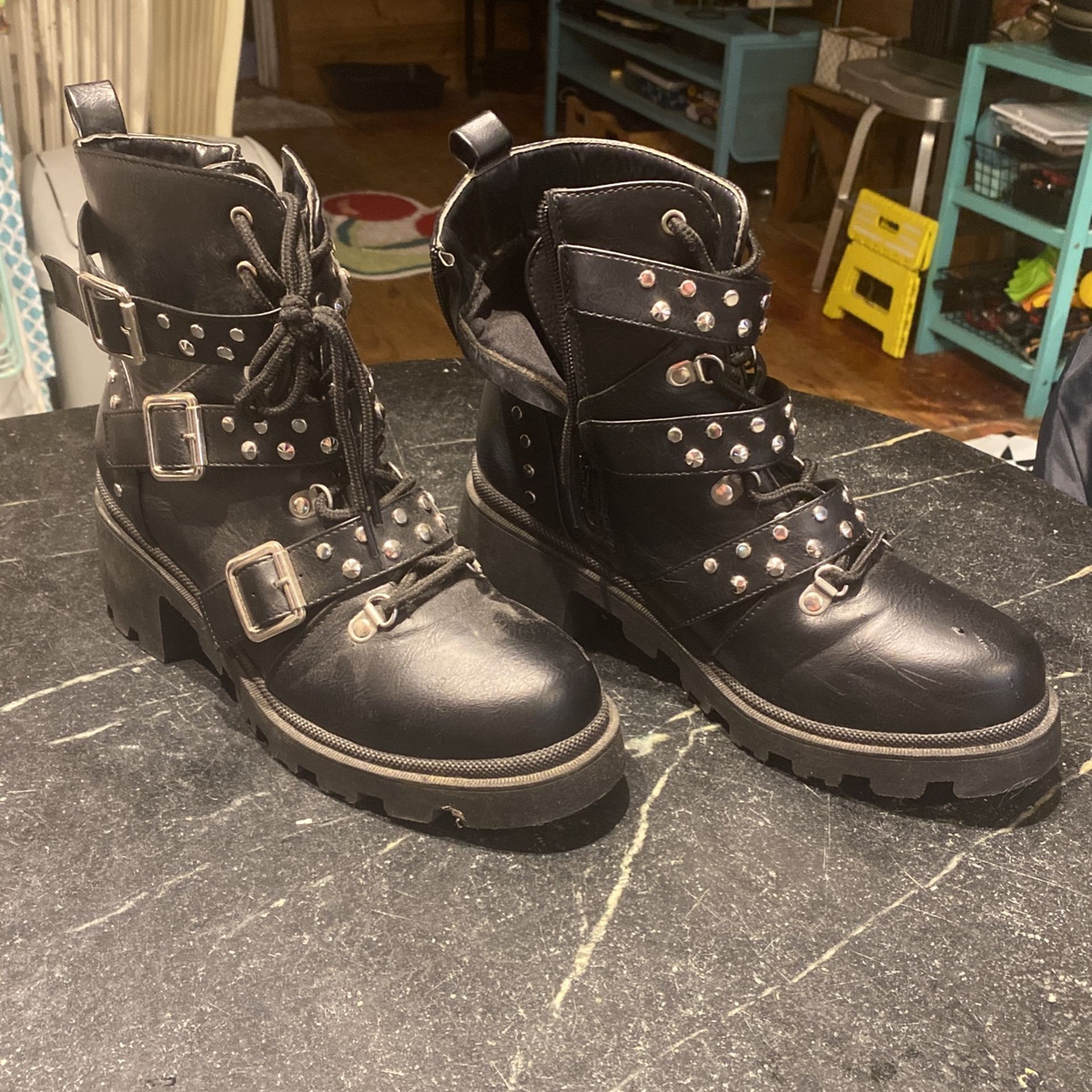 Women’s Black Boots