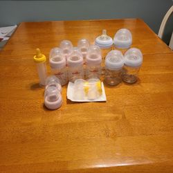 Assorted Baby Bottles