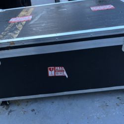 Hard Shipping Case On Wheels For Easy Delivery 
