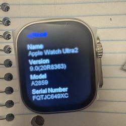 Apple Watch Ultra 2 
