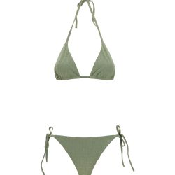 Green Fendi Bikini 