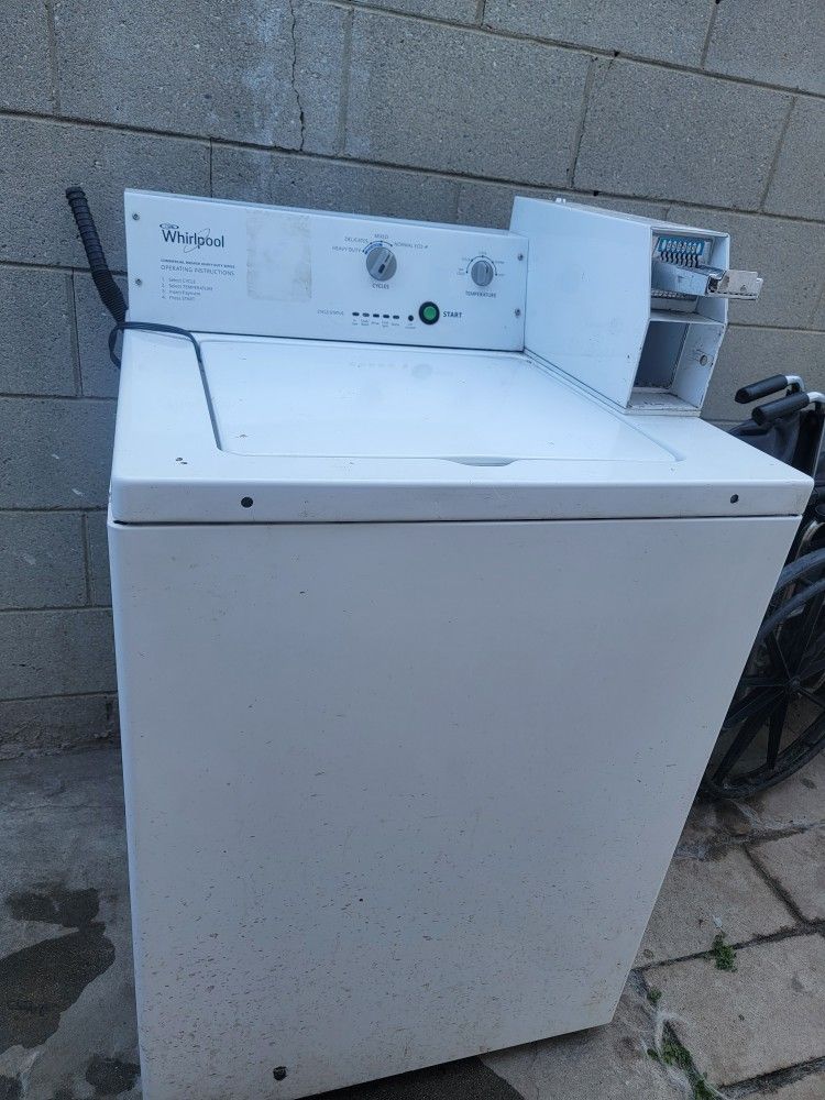 Coin Operated Washer