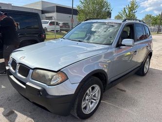 2004 BMW X3 3.0i Manual Transmission 6 Speed