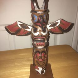 Totem Pole - 10¾ “ tall // A.R.T. Alaska Inc.