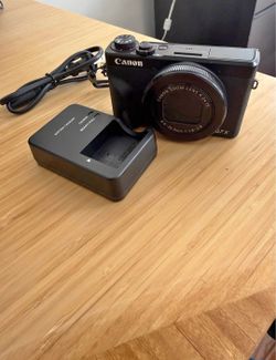 Canon G7X Mark III Digital camera