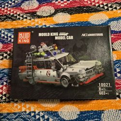 Mould King Ghostbusters ECTO-1 603 Pieces