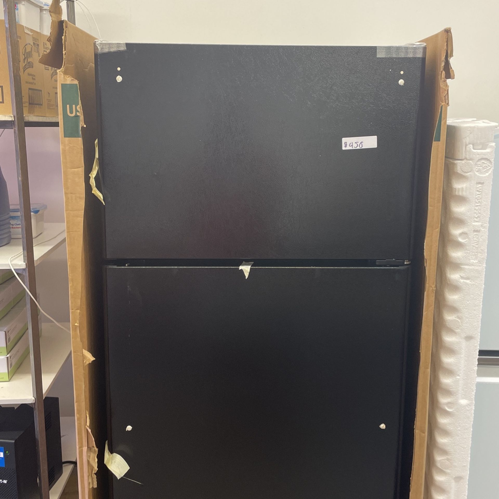 Black Fridge