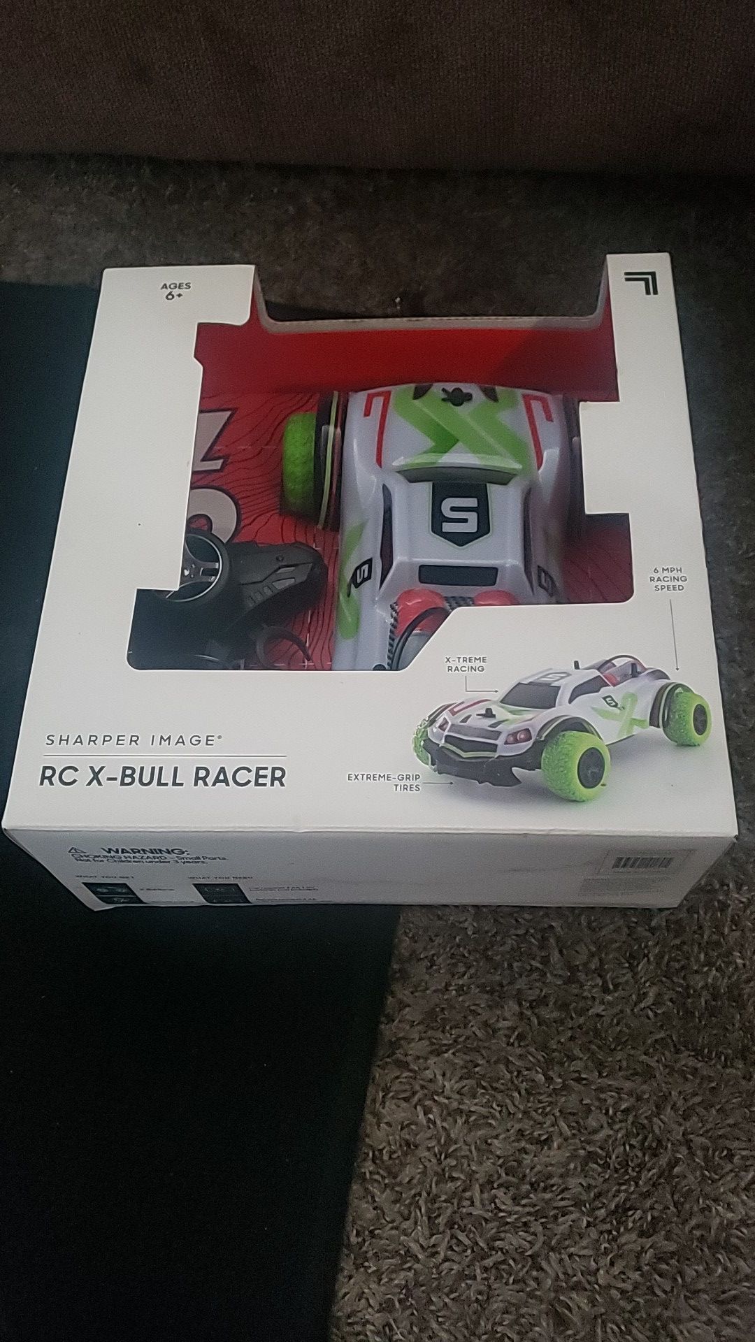 RC X-Bull Racer