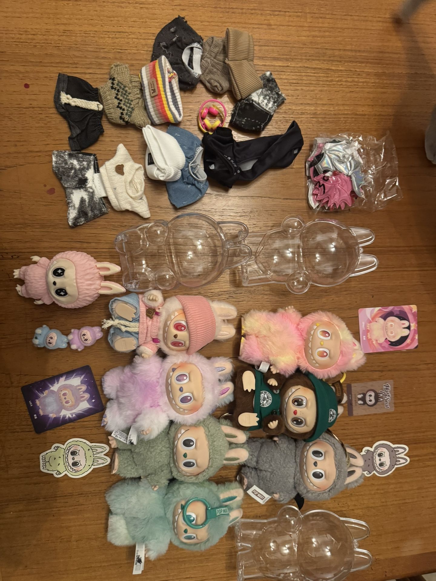 Genuine Labubu And 1 Lafufu