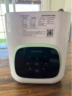 Momcozy Baby Bottle Washer, Sterilizer & Dryer + FREE Wash Tablets