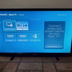 32 INCH SMART TV PHILIPS 