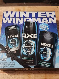 Axe Winter Wingman