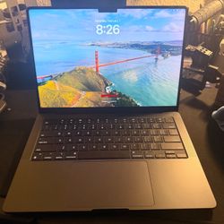 MAC BOOK PRO 14 INCH M4 PRO CHIP 