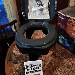 Reliance Fold To Go Portable Toilet 