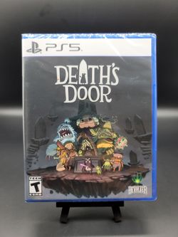Playstation 5 Death's Door ( New, Sealed  )