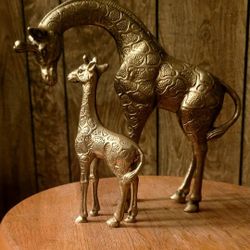 Brass GIRAFFES 