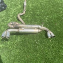 2013 To 2017 Stainless steel exhaust Frs