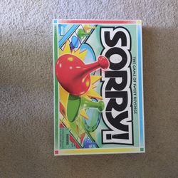 Sorry Board Game 