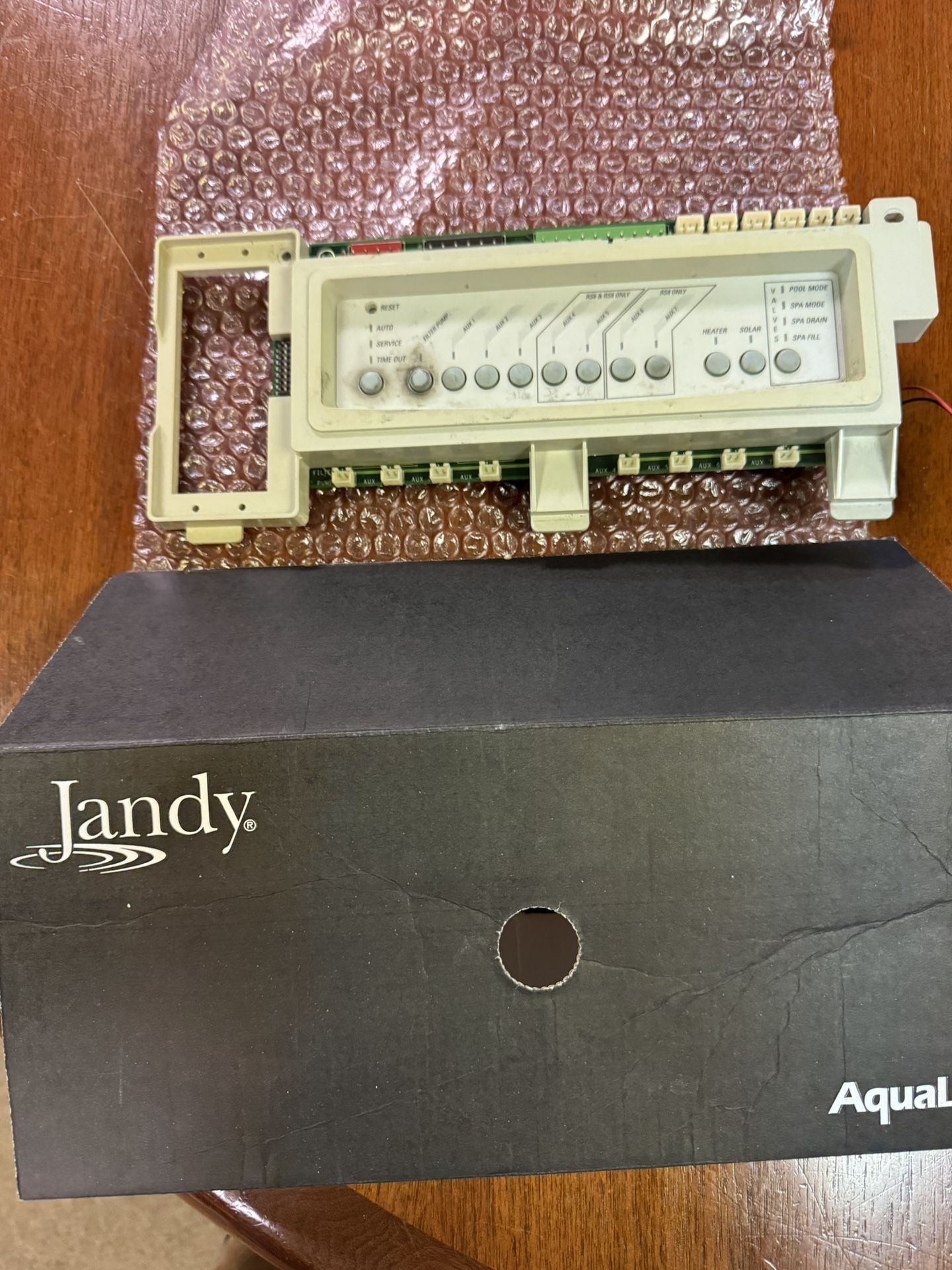 Jandy Motherboard For Pool Equipment Used Working 