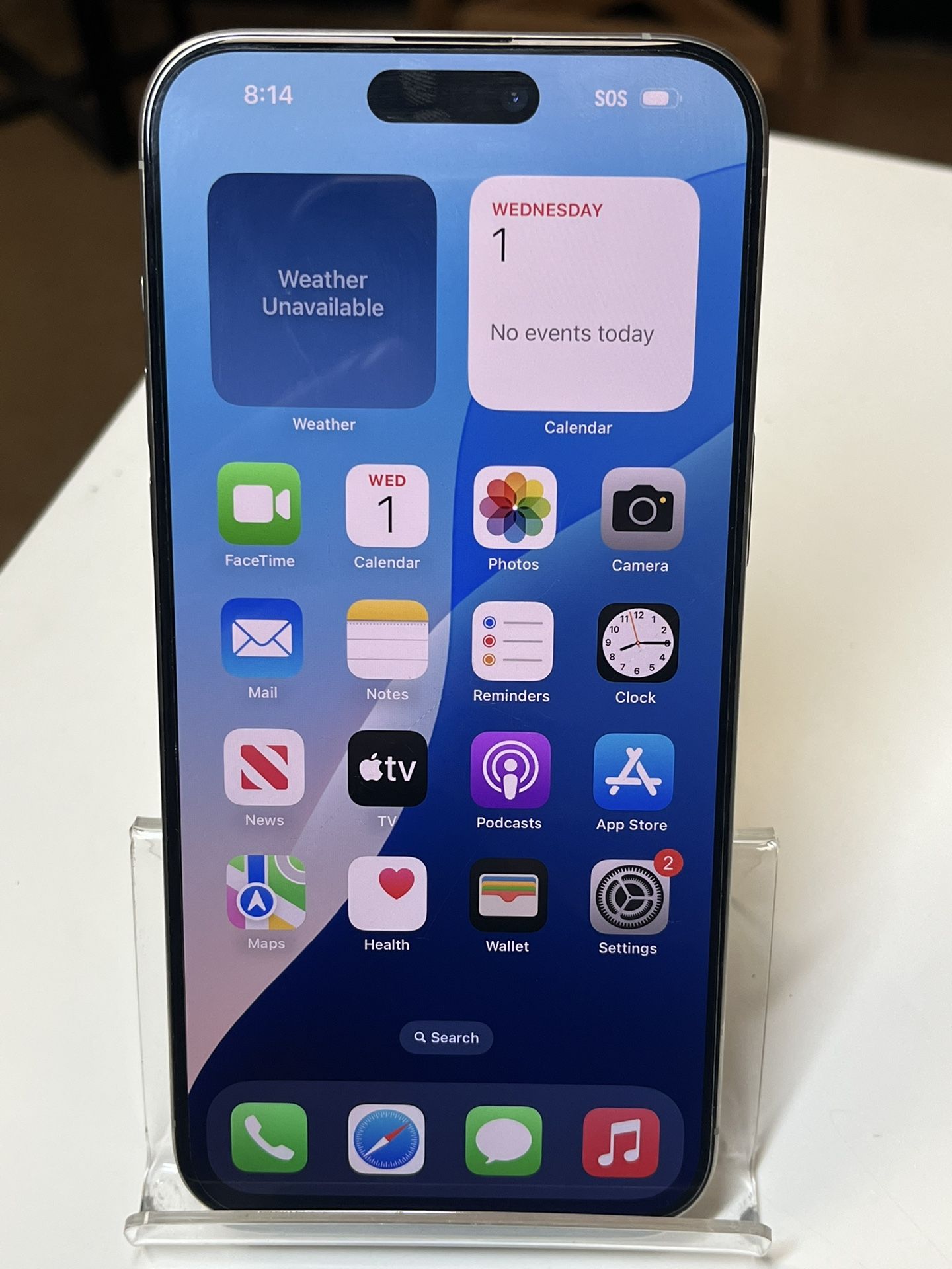 iPhone 15 Pro Max 512GB Natural Titanium Unlocked