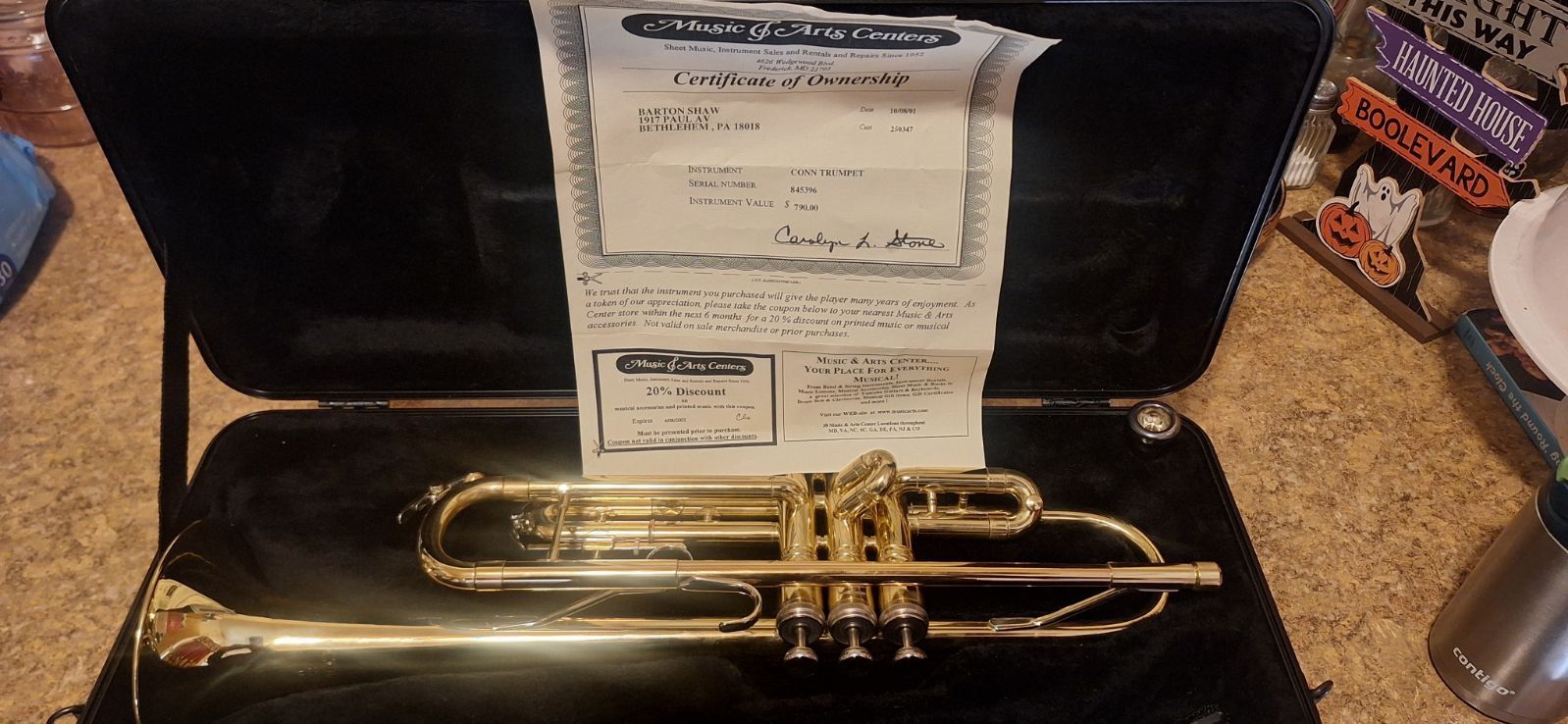 Conn Trumpet
