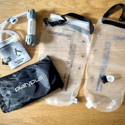 NEW Platypus GravityWorks Water Filtration System