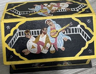 Vantage Box Artist Painted 