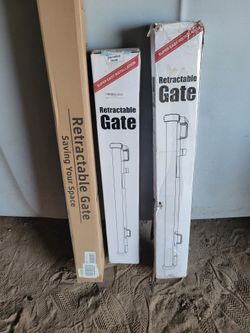 Retractable Gate