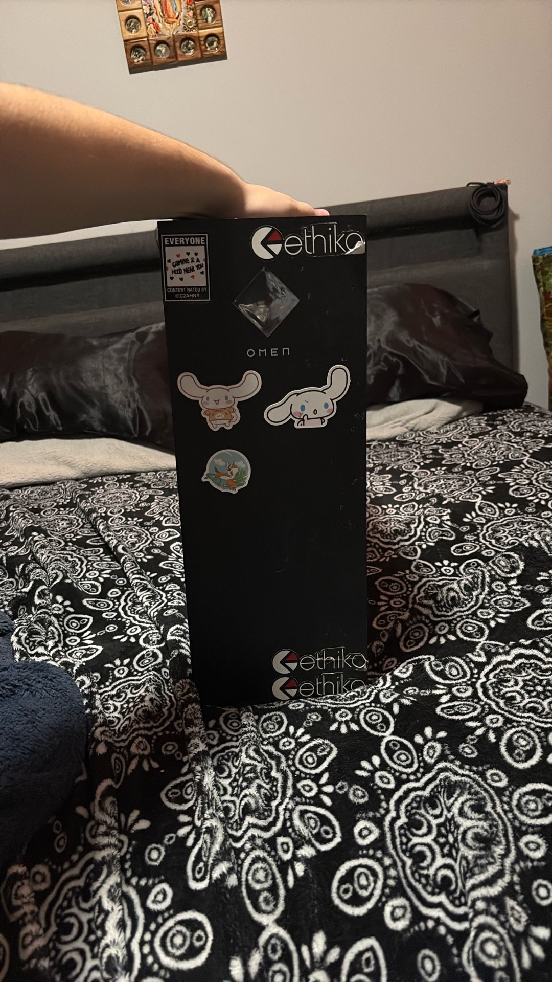 HP OMEN Gaming Desktop, Intel Core i5, 16GB, 512GB SSD, Black